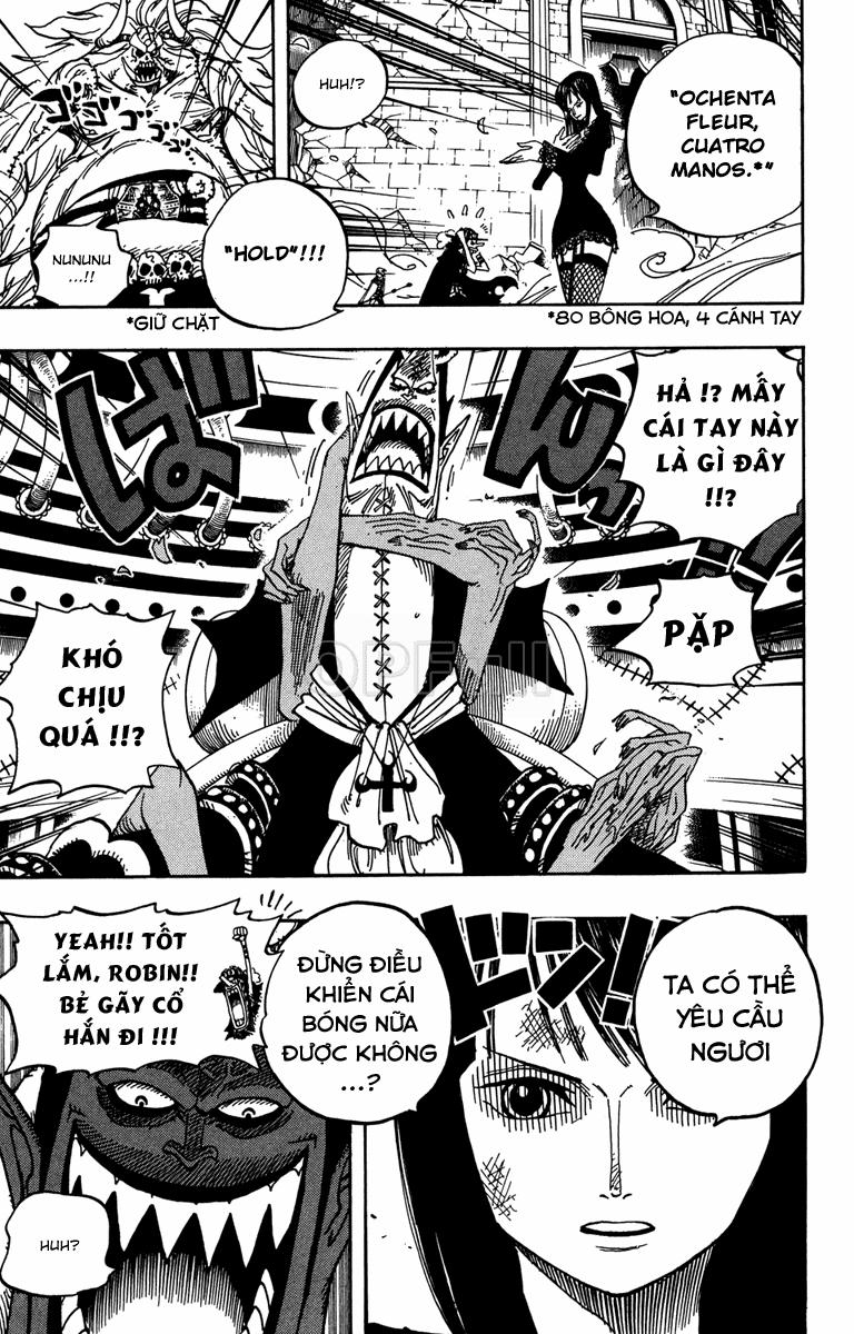 One Piece 476 trang 16