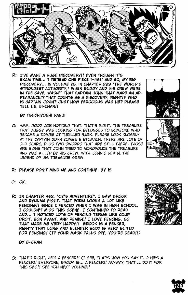 One Piece 476 trang 17