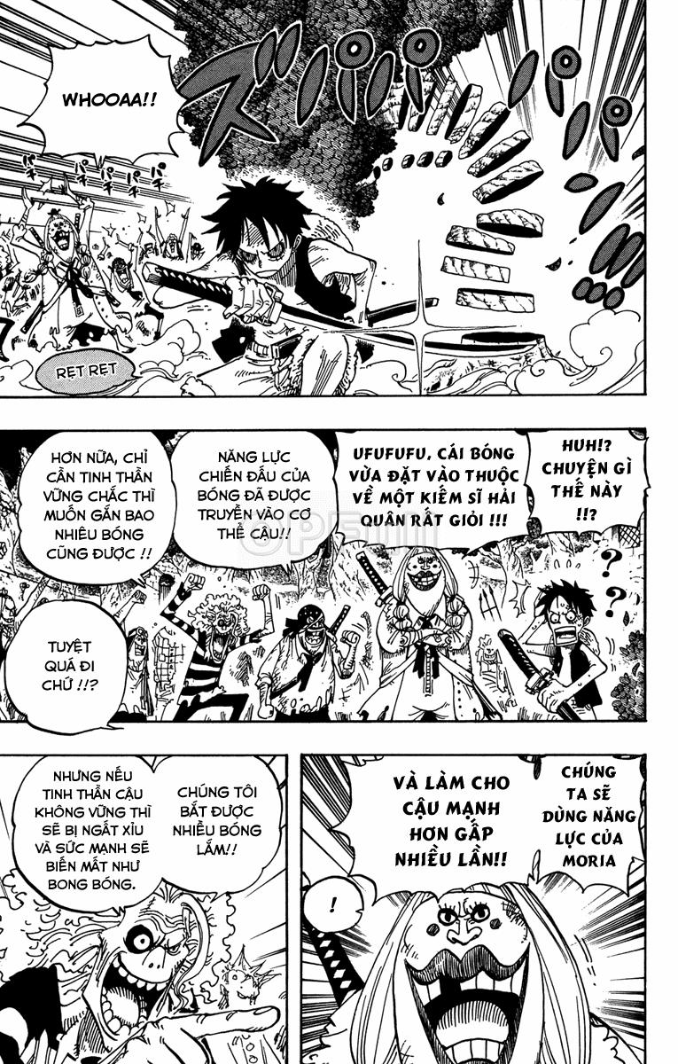 One Piece 476 trang 3