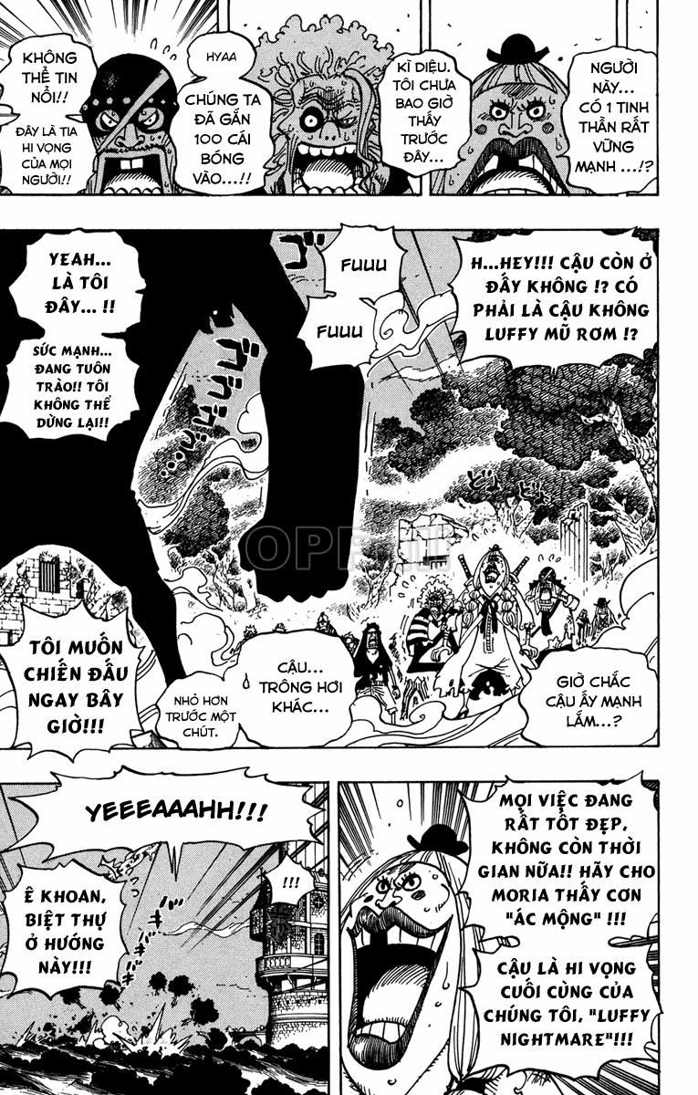 One Piece 476 trang 5