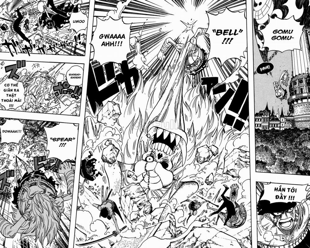 One Piece 476 trang 6