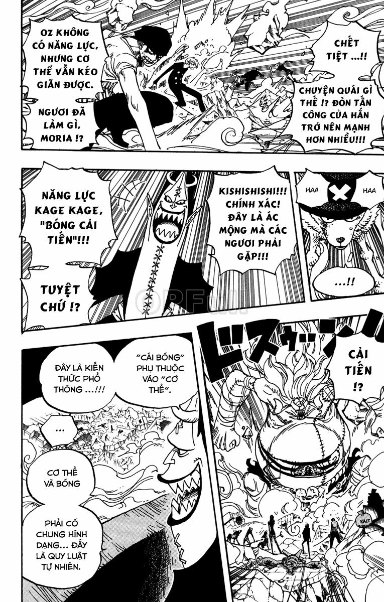 One Piece 476 trang 7