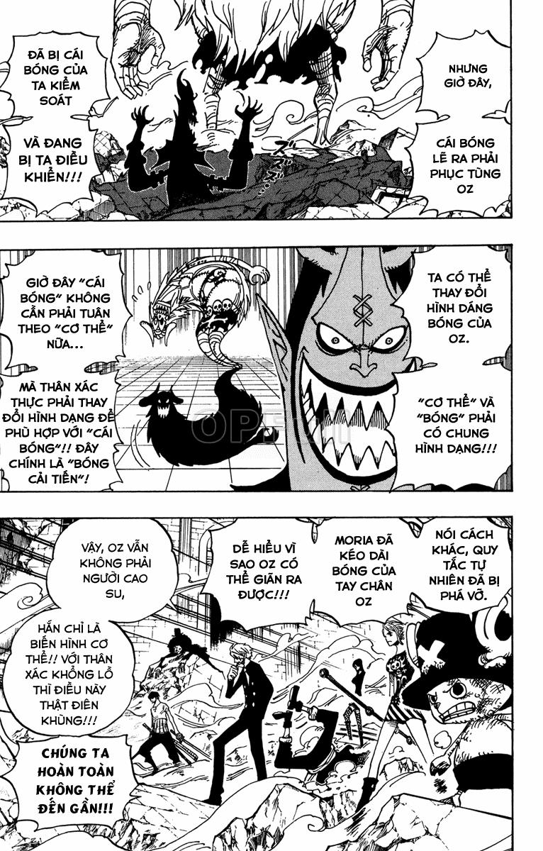 One Piece 476 trang 8