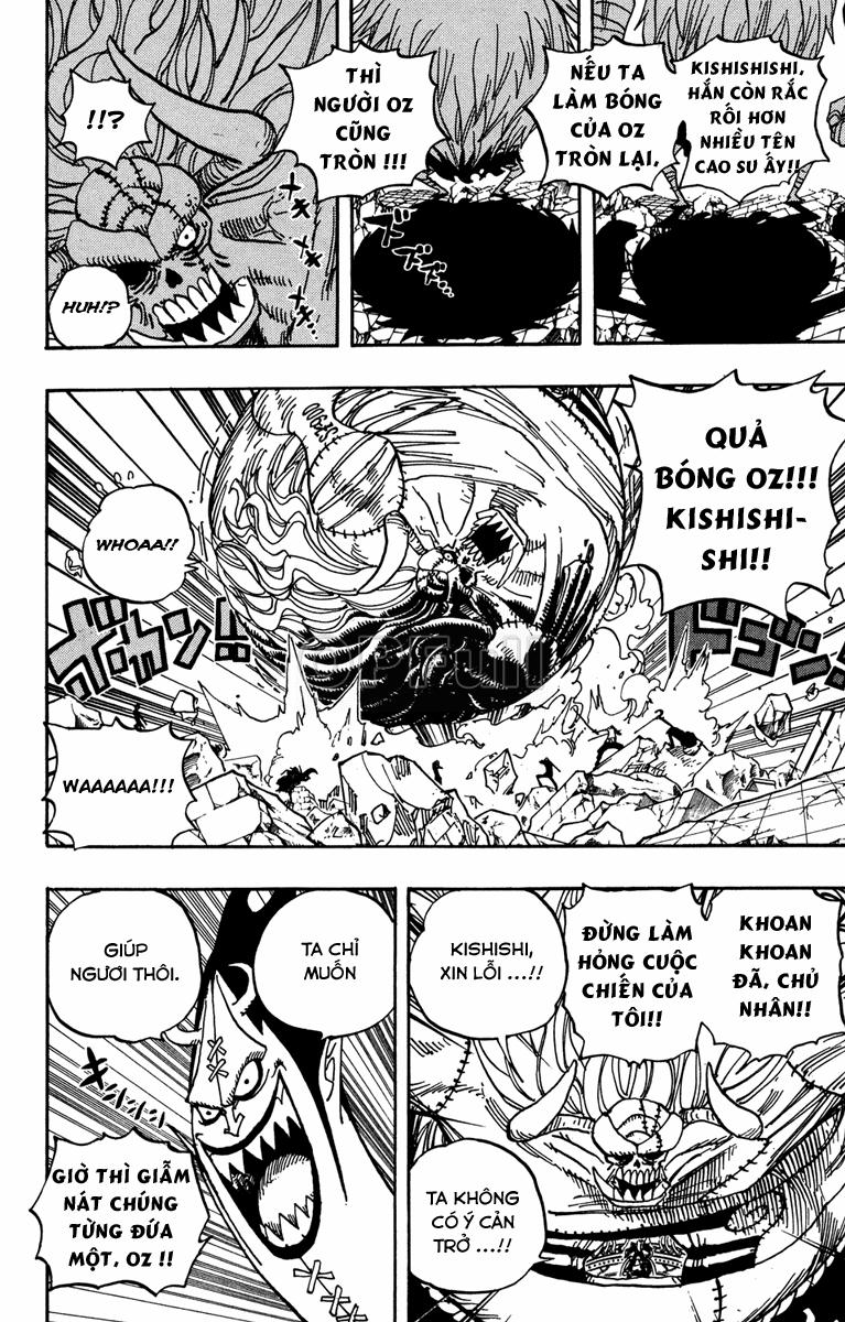One Piece 476 trang 9