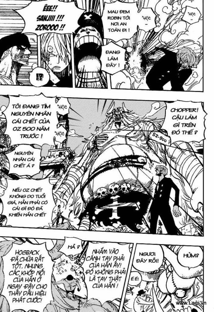 One Piece 477 trang 10