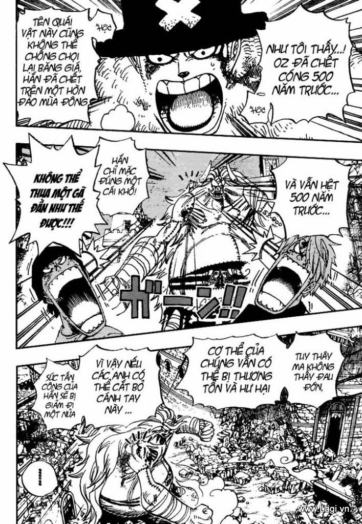One Piece 477 trang 11