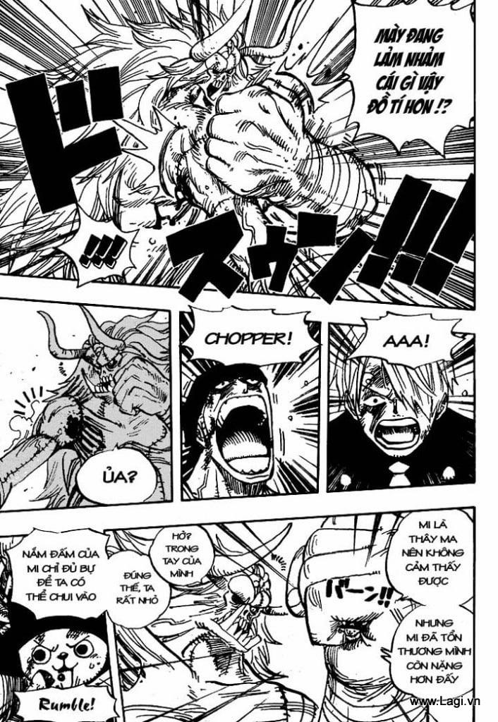 One Piece 477 trang 12