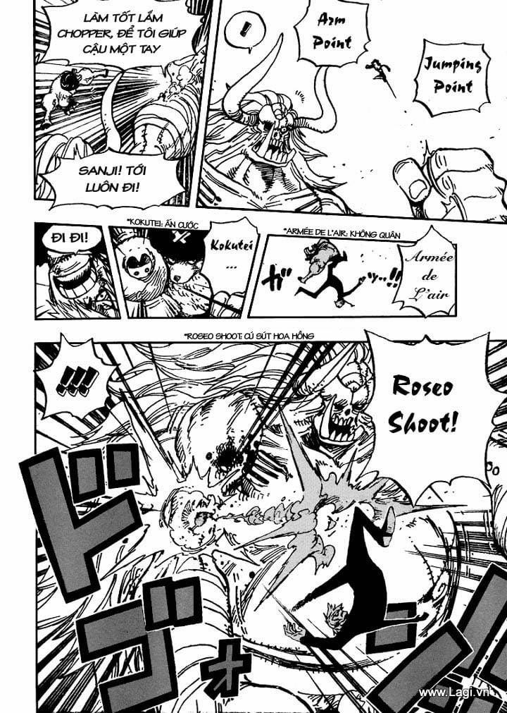 One Piece 477 trang 13
