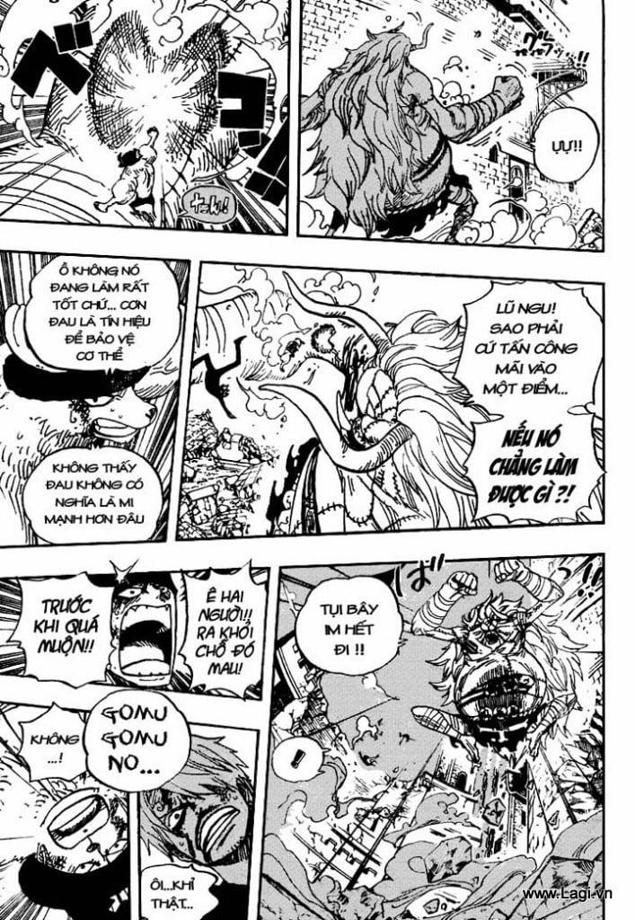 One Piece 477 trang 14