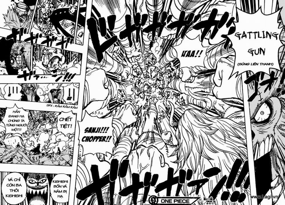 One Piece 477 trang 15