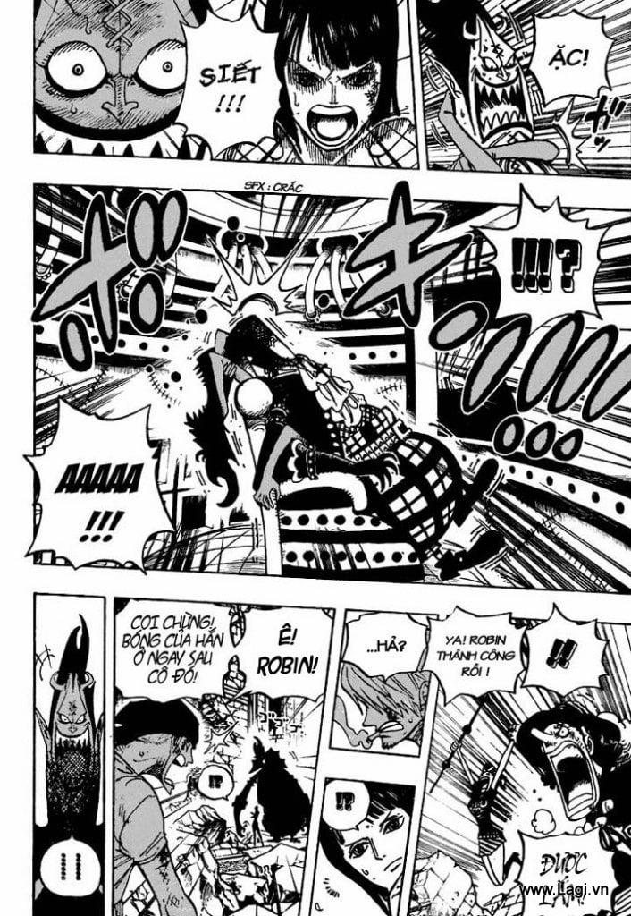 One Piece 477 trang 4