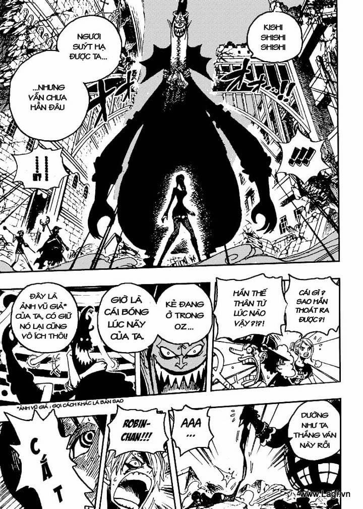 One Piece 477 trang 5