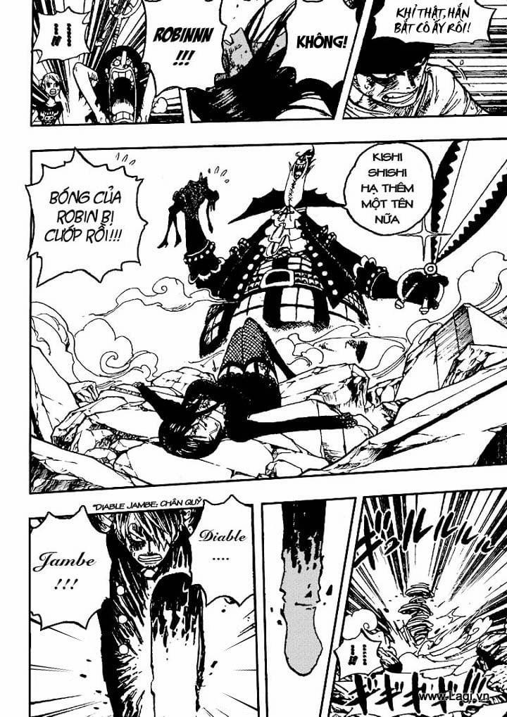 One Piece 477 trang 6