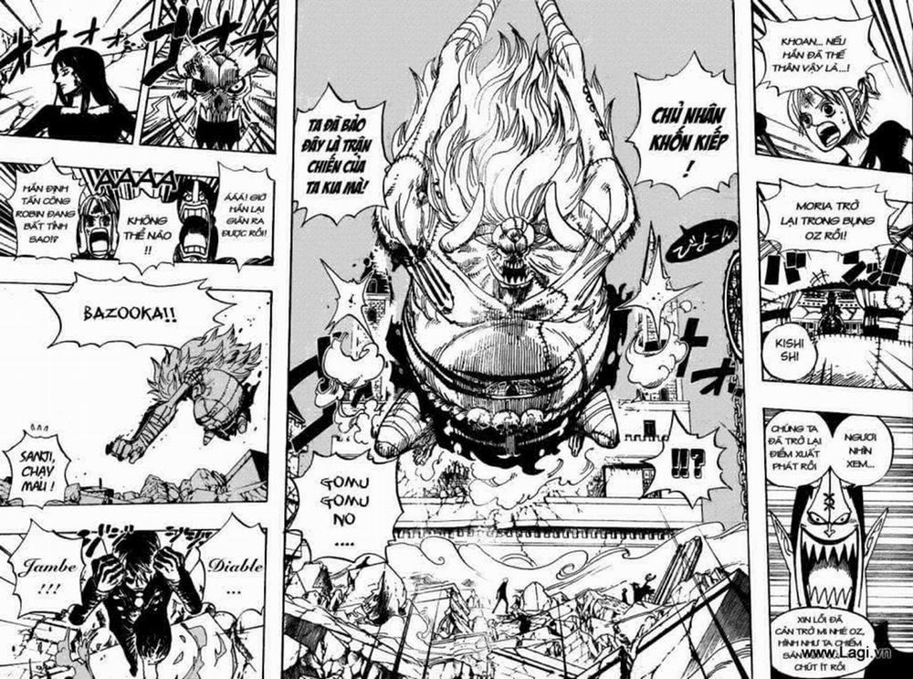 One Piece 477 trang 8