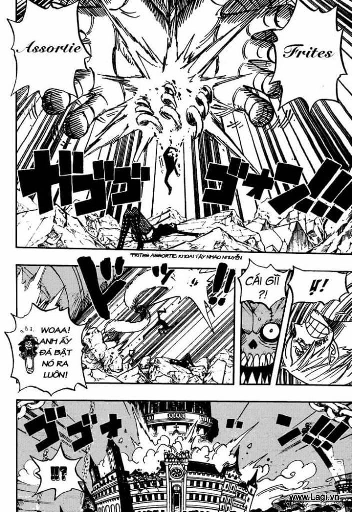 One Piece 477 trang 9