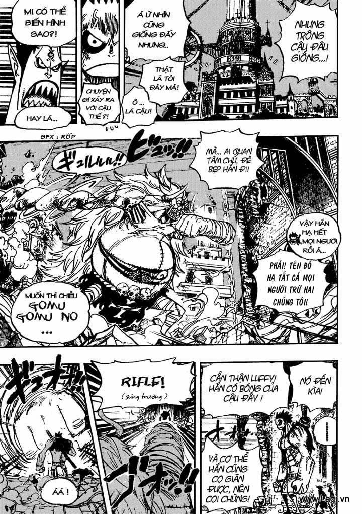 One Piece 478 trang 10