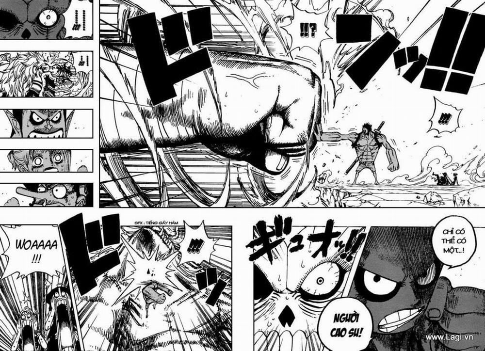 One Piece 478 trang 11