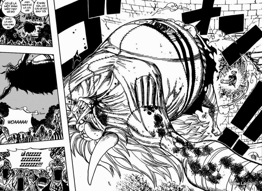 One Piece 478 trang 12