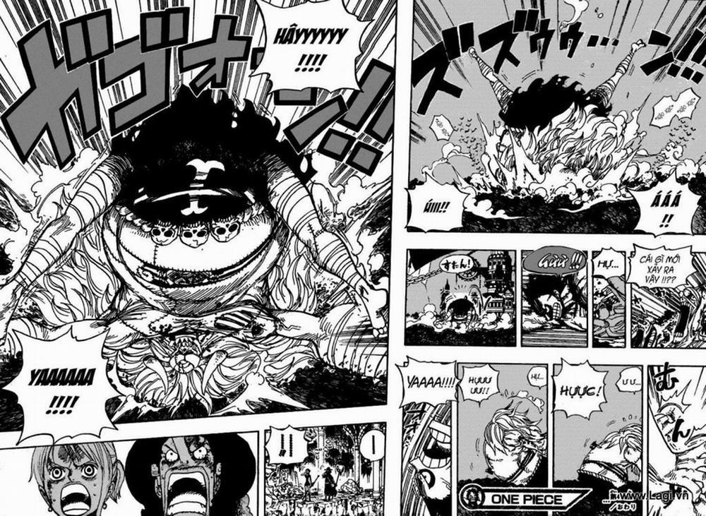 One Piece 478 trang 13