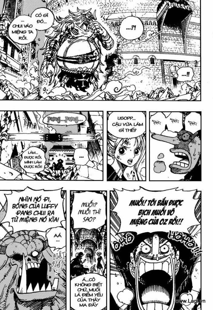 One Piece 478 trang 4