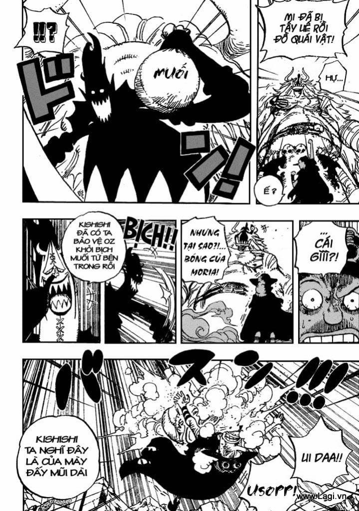 One Piece 478 trang 5