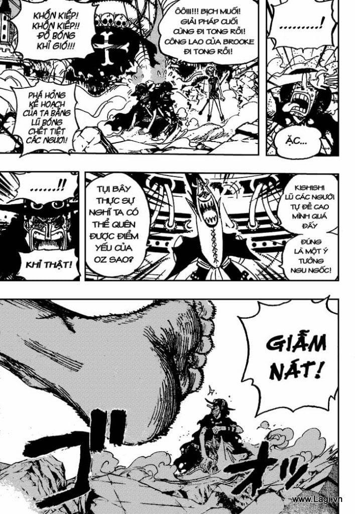 One Piece 478 trang 6