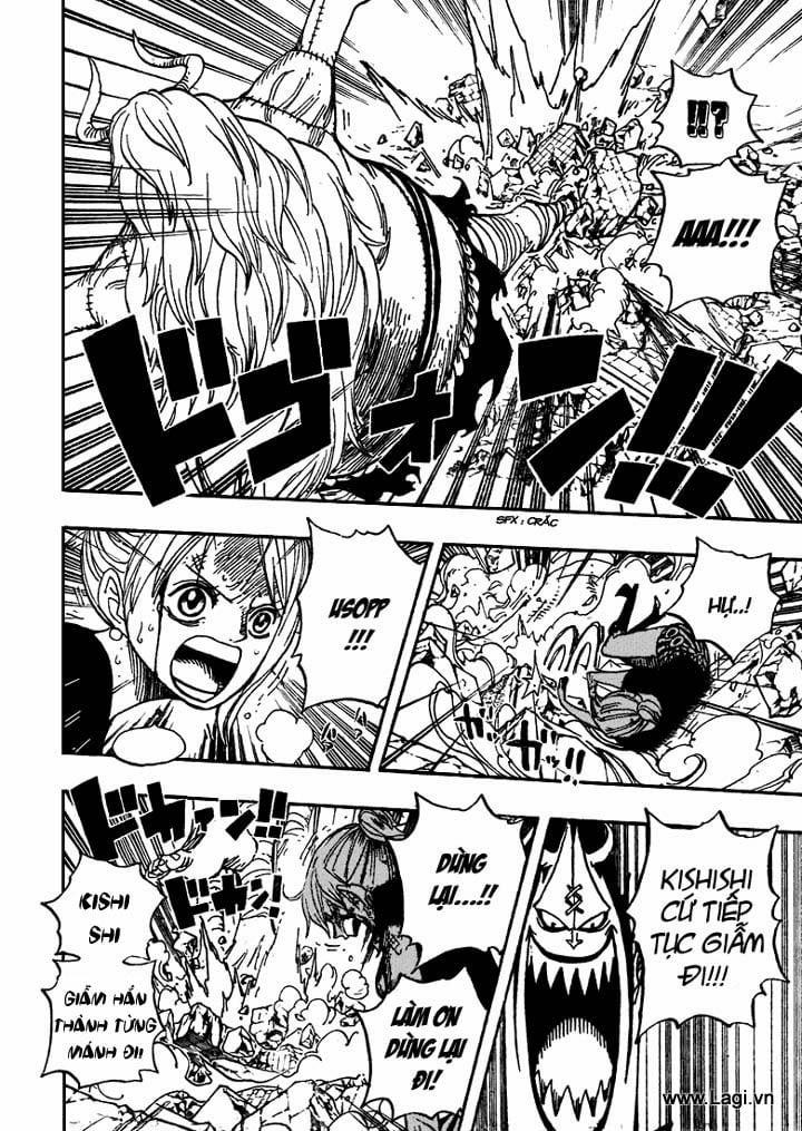 One Piece 478 trang 7