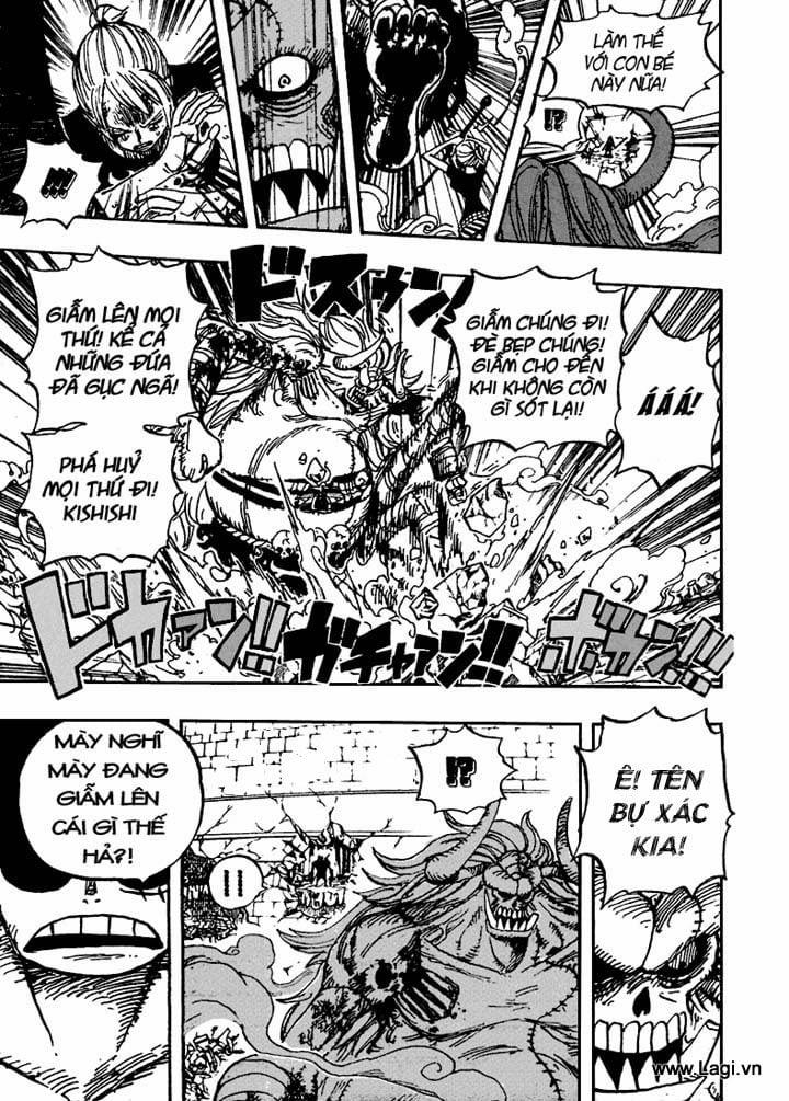 One Piece 478 trang 8