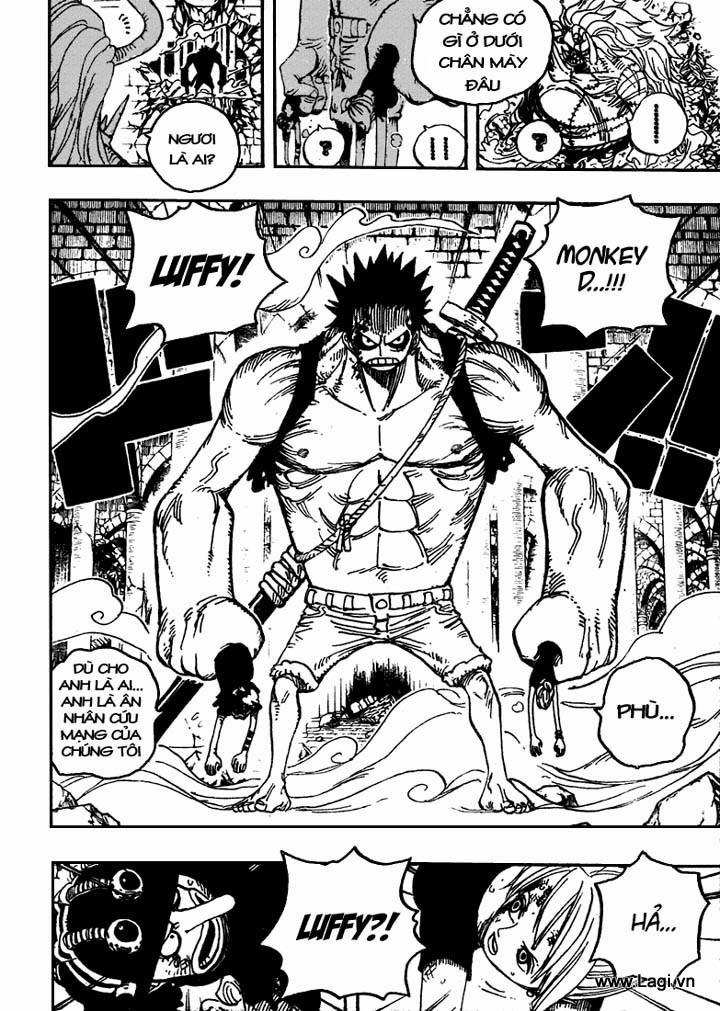 One Piece 478 trang 9