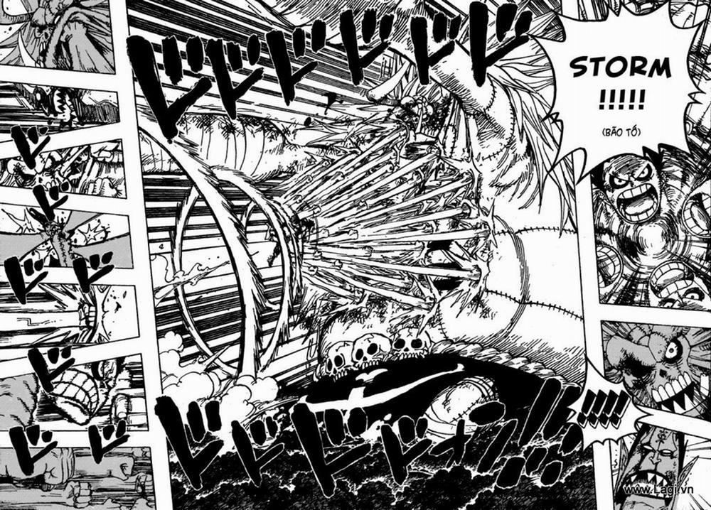 One Piece 479 trang 10