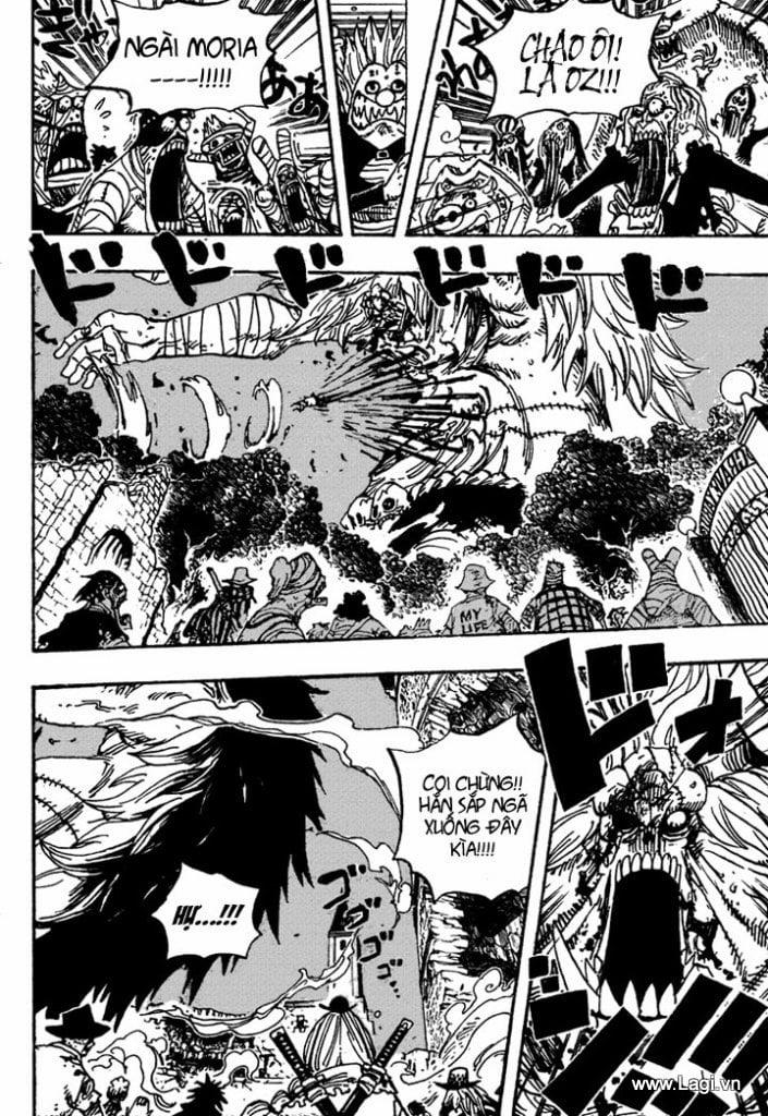 One Piece 479 trang 11