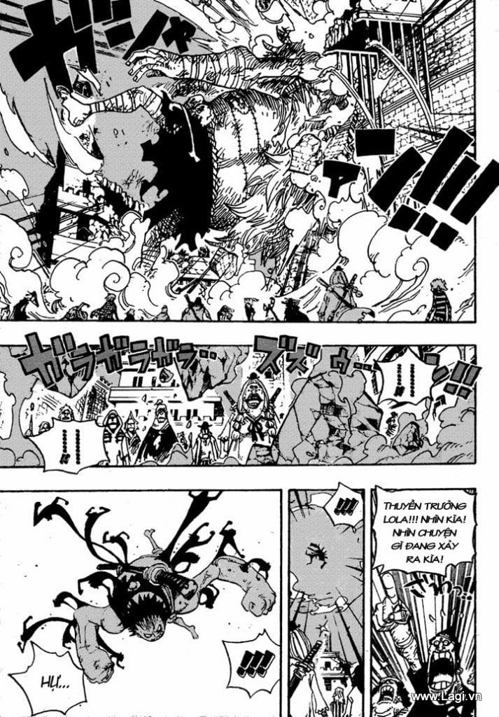 One Piece 479 trang 12