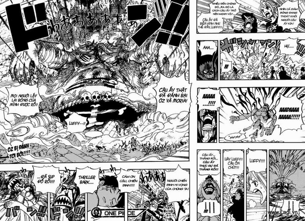 One Piece 479 trang 13