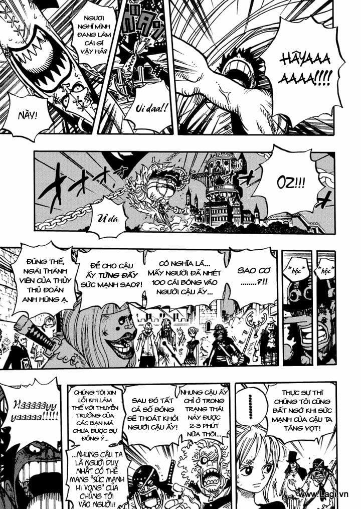 One Piece 479 trang 3