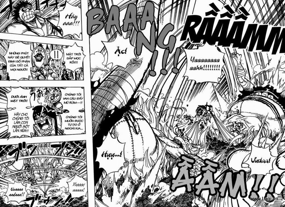 One Piece 479 trang 4