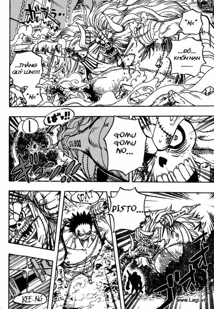 One Piece 479 trang 6