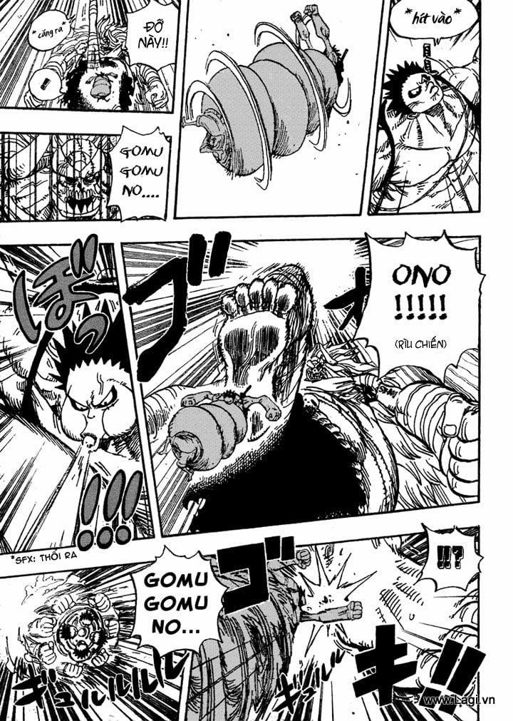 One Piece 479 trang 9