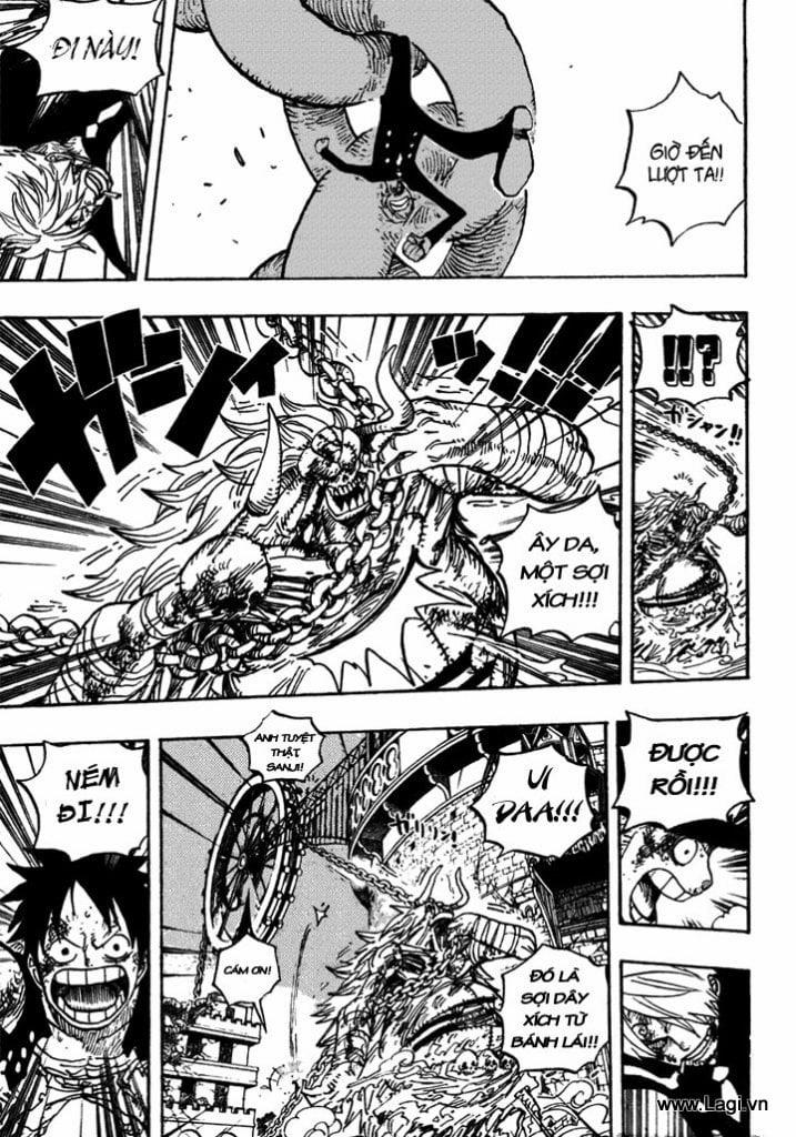 One Piece 480 trang 11