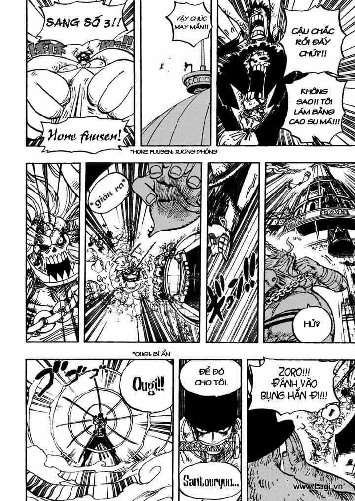 One Piece 480 trang 12