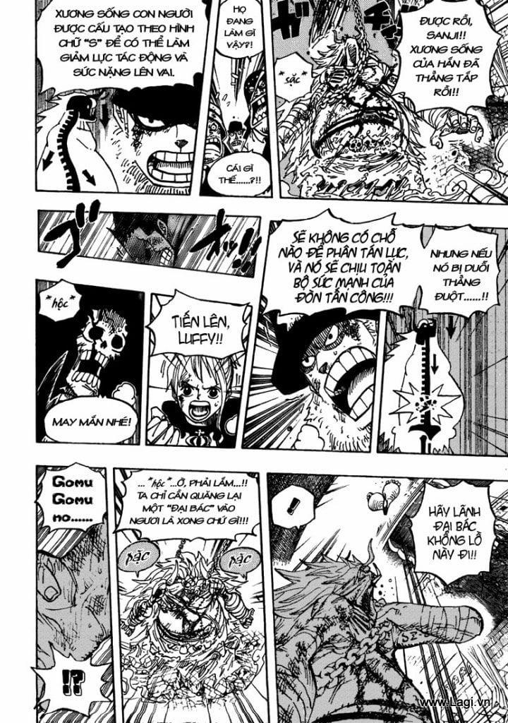 One Piece 480 trang 14