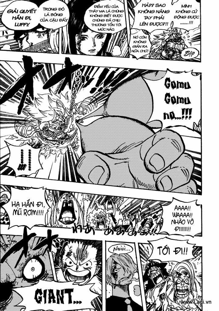 One Piece 480 trang 15