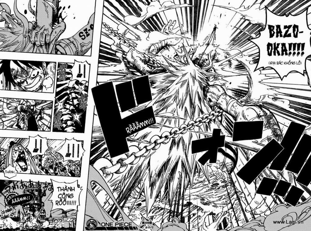 One Piece 480 trang 16