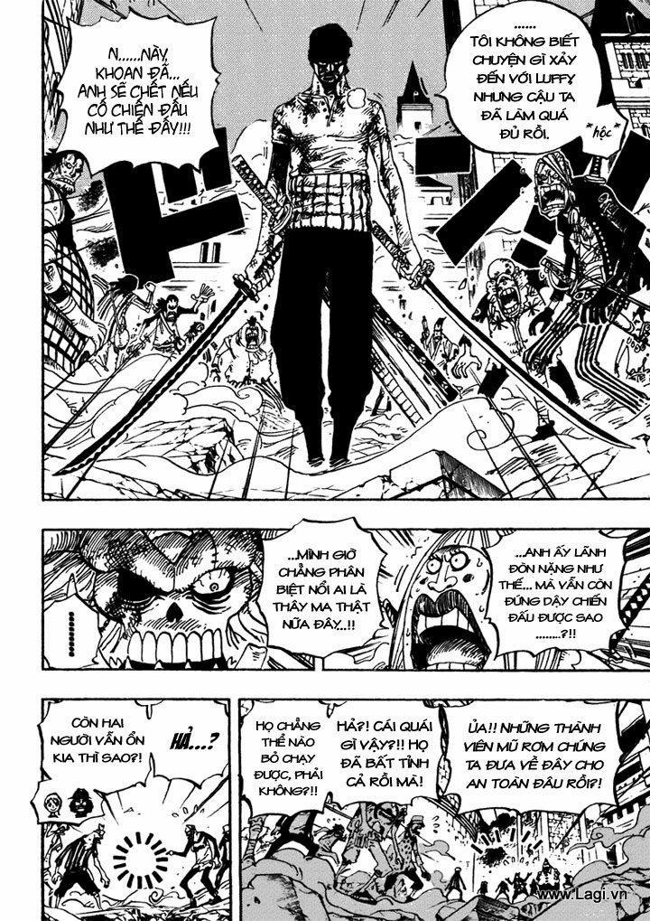 One Piece 480 trang 4