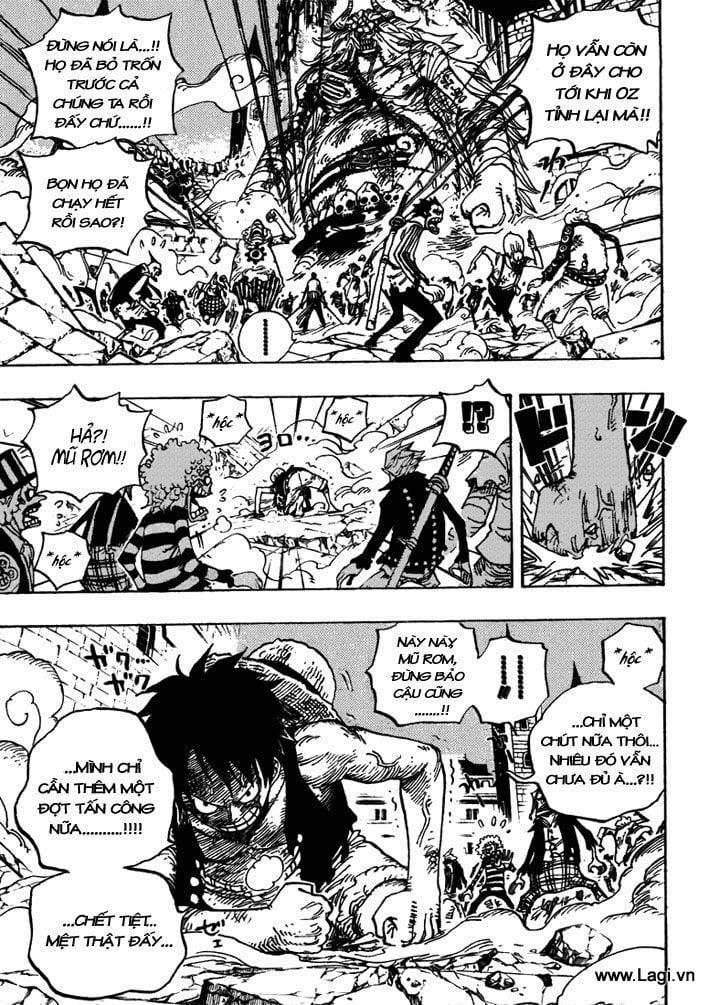 One Piece 480 trang 5