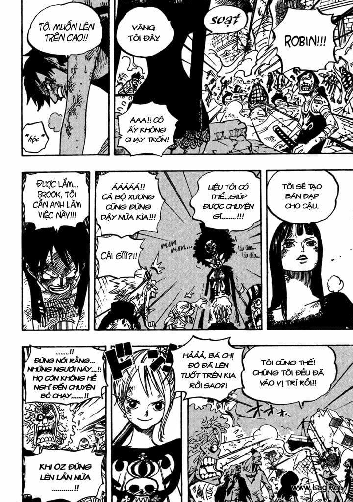 One Piece 480 trang 6