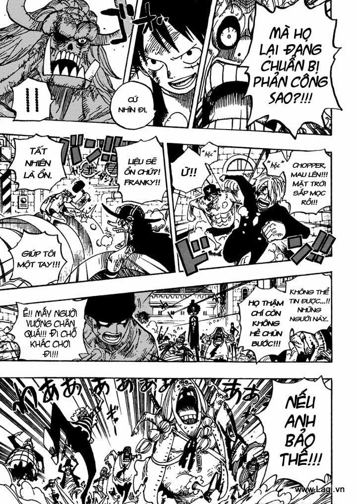 One Piece 480 trang 7