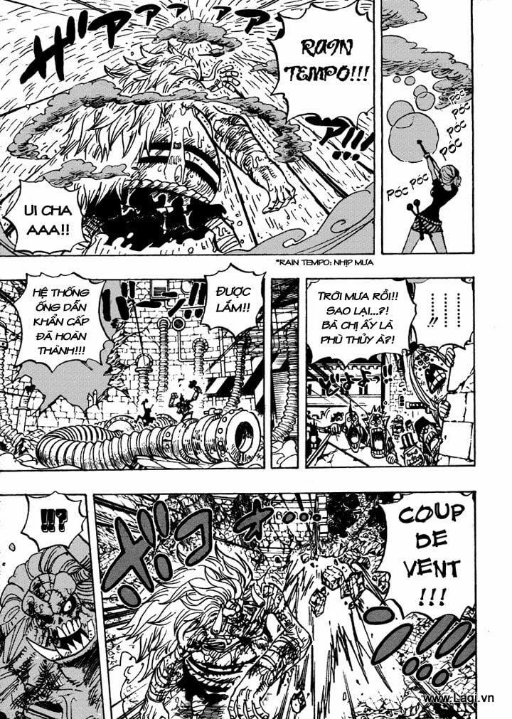 One Piece 480 trang 9