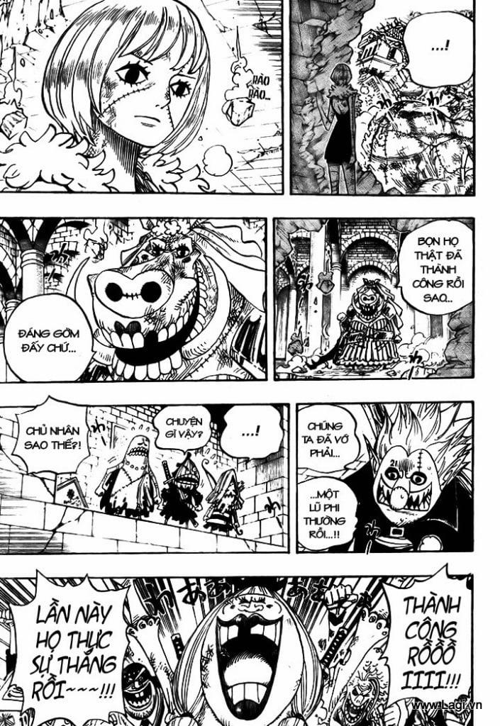 One Piece 481 trang 1