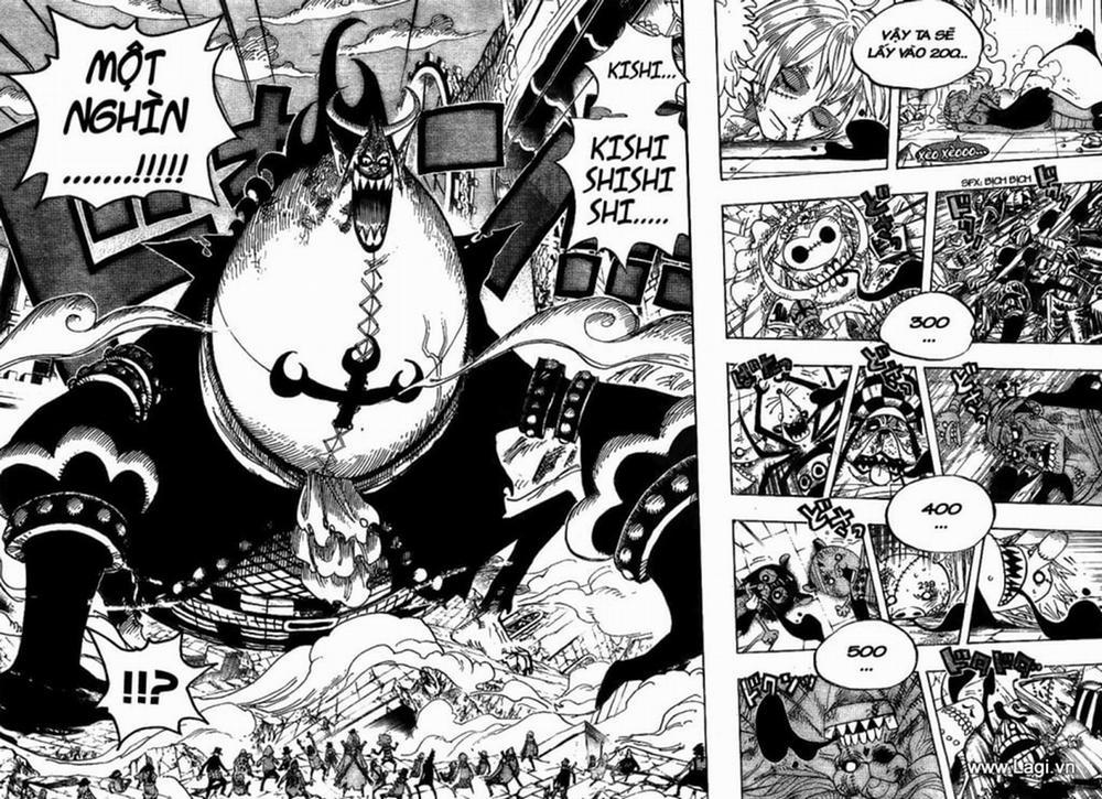 One Piece 481 trang 10