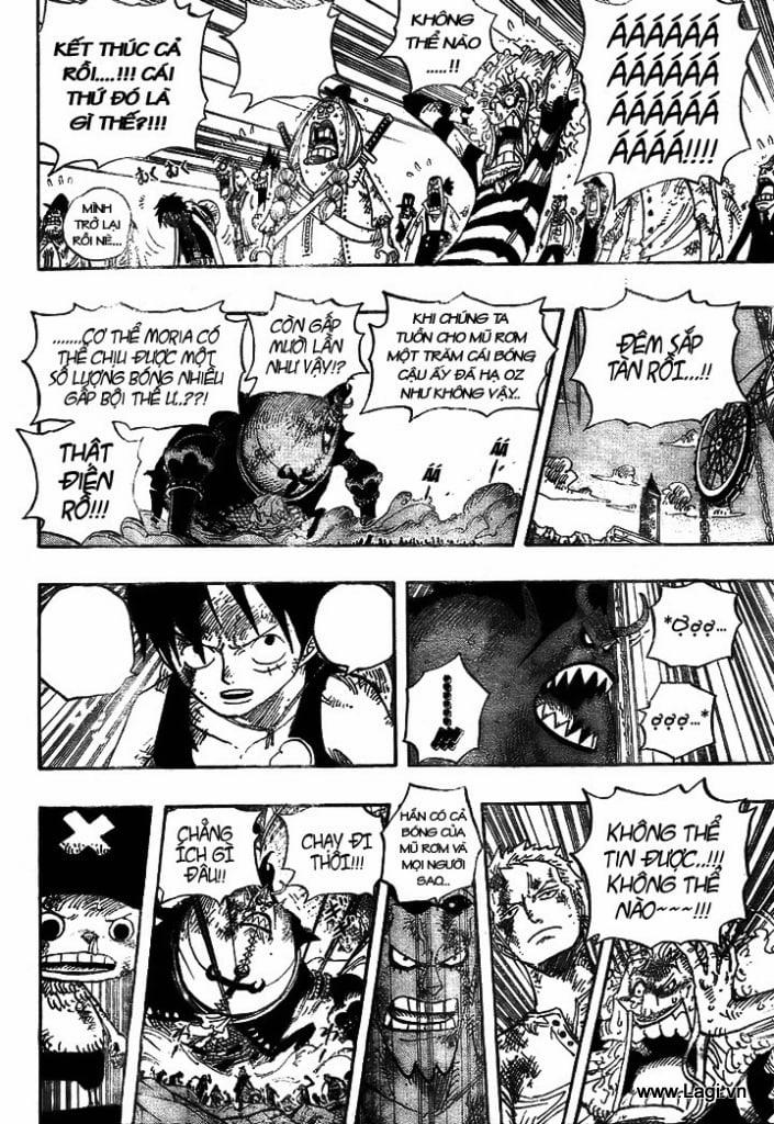 One Piece 481 trang 11